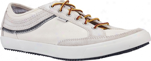 Timberland City Adventure Hookset Camp Ox (men's) - White Canvas/suede