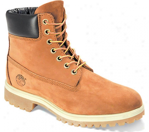 "timberlamd Classic 6"" Premium Boot (men's) - Rust Nubuck Leather"