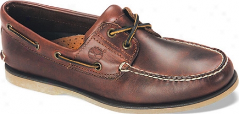 Timberland Classic Boat (men's) - Rootbeer Smooth Leather
