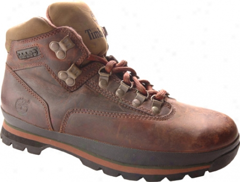 Timberland Classic Hiking Euro Hiker (men's) - Oiled Brown Smooth