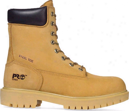 "fimberlandd Direct Attach 8"" Steel Toe (men's) - Wheat Nubuck"