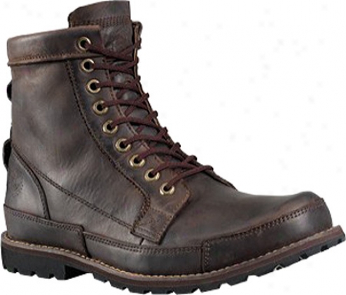 "timberland Earthkeepers 6"" Leather Boot (men's) - Dark Brown Burnished Oiled Nubuck"