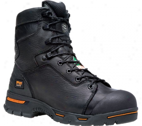 "timberland Endurance Pr 8"" Waterproof Steel Toe (men's) - Wicked Full Grain Leather"