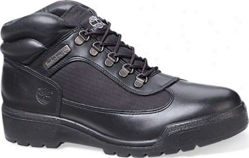 Timberland Field Boot Fabric/leather (men's) - Black Smooth