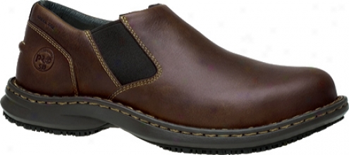 Timberland Gladstone Esd Steel Toe Slip-on (men's) - Brown Full Grain Leather