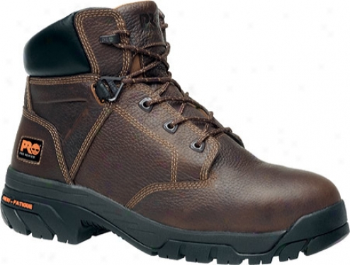 "timberland Coil 6"" Soft Toe (men's) - Brkwn Comprehensive Grain Leather"