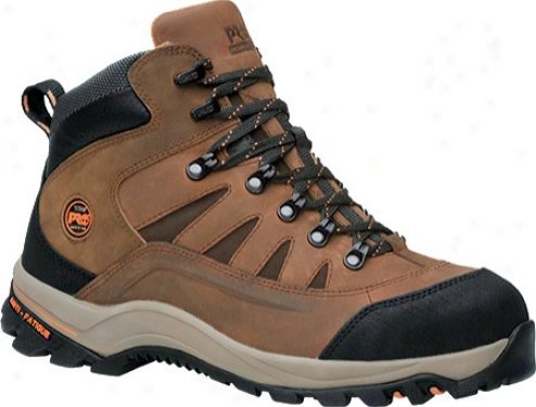 Timberland Helix Hiker Safety Toe (men's) - Broan Nubuck