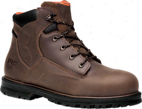 "timberland Magnus 6"" Harden Toe (men's) - Brown Oiled Nubuck Leather"