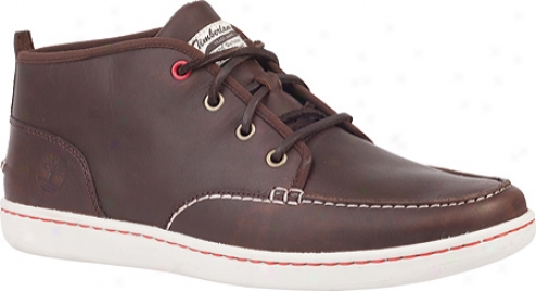 Timberland Newmarket Cupsole Hs Chukka (men's) - Dark Brown Smooth Leather