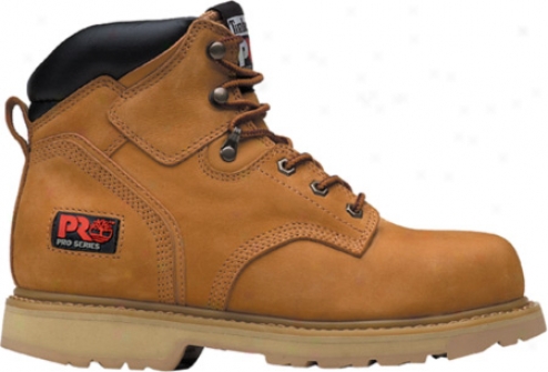 "timberland Pit Boss 6"" Soft Toe (men's) - Wheat Nubucm"