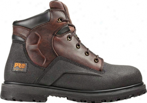 "timberland Powerwelt 6"" Wp Steel Toe (men's) - Rancher Brown Oiled Leather"