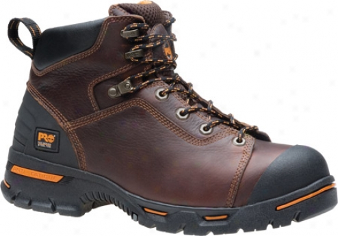 "timberland Pro Endurance Pr 6"" Steel Toe (men's) - Brown Fulll Grain Leather"