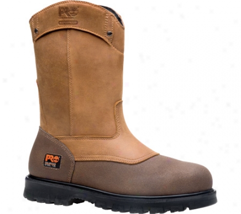 Timberland Rigmaster Waterproof Steel Toe Wellington (men's) - Wheat Bandit Leather