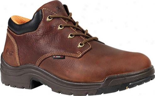 Timberland Titan Oxford Safety Toe (men's) - Haystack Brown Oiled Leather