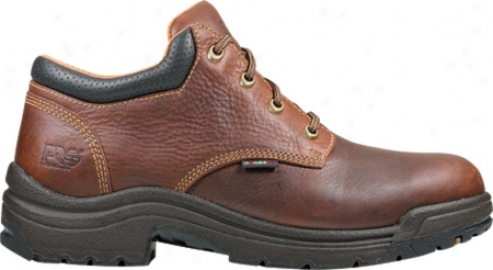 Timberland Titan Oxford Gentle Toe (men's) - Haystack Brown Oiled Leather