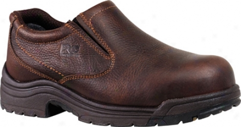 Timberland Titan Slip-on Safety Toe (men's )- Camel Brown Oiled Full Grain Leather