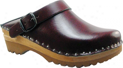 Troentorp Bastad Clogs Johansson (men's) - Black Cherry