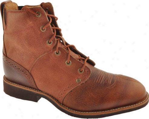 Twisted X Boots Mcrl001 (emn's) - Cognac Glazed Pebble/cognac Leather