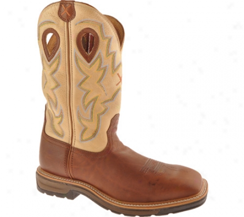 Twizted X Boots Mlcw004 (men's) - Bridle Brown/hazel Leather