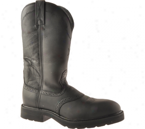 Twisted X Boots Msc0003 (men's) - Black Oiled/black Leather