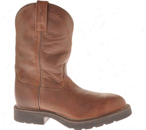Twisted X Boots Msp0004 (men's) - Oiled Brown/brown Leather