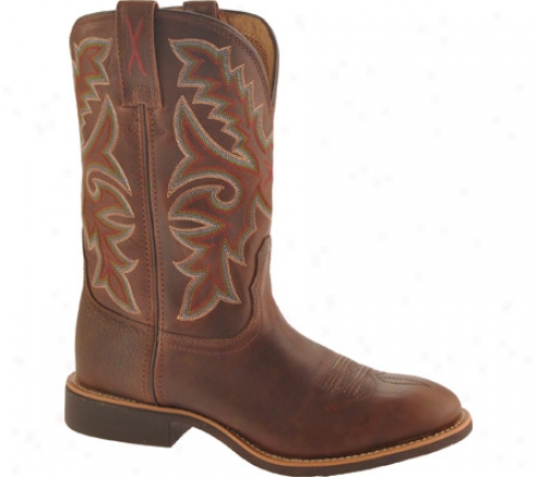 Twisted X Boots Mhh0006 (men's) - Oiled Brown/brown