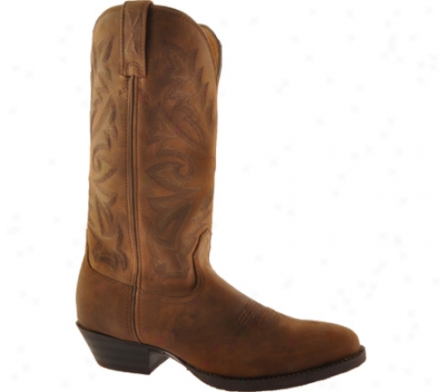 Twisted X Boots Mwt0004 (men's) - Distressed Saddle/saddle Leather