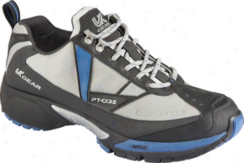 Uk Gear Pt-03 Winter (men's) - Black/charcoal/silver/athes Blue