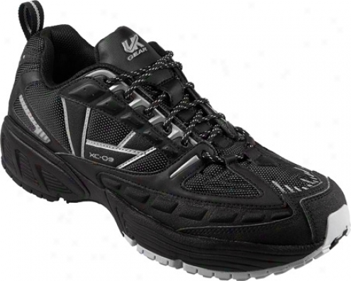 Uk Gear Xc-09 (men's) - Black/dilver