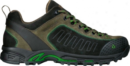 Vasque Juxt Wp (men's) - Black Olive/cactus