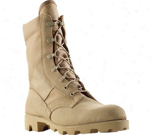 Wellco Imported Hot Weather Jungle Combat Boot (men')s - Tan