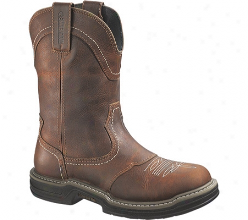 Wolverine Autrey Multishox Contour Welt St Eh Western (men's) - Brown