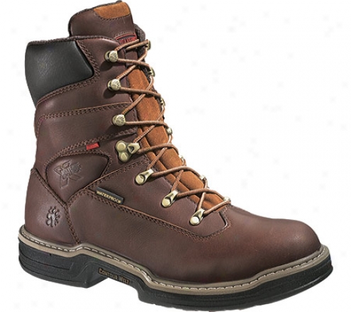 "wolverine Pirate 8"" (men's) - Dark Brown"