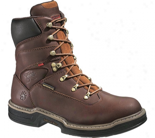 "wolverine Buccanneer 8"" Steel Toe (men's) - Dark Brown"