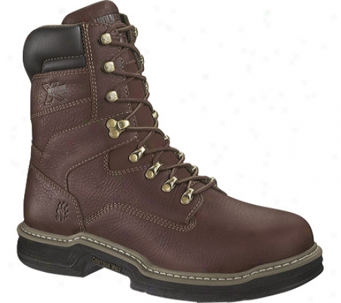 "wolverine Darco Multishox Contour Welt 8"" Waterproof St Eh (men's) - Brown"