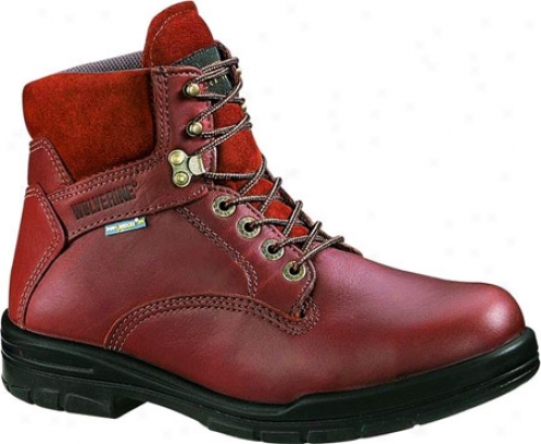 "wolverine Durasyock Sr Boot 6""-steel Toe Eh (men's) - Brown"