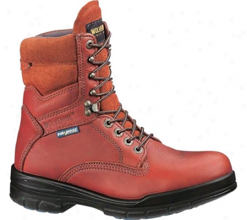 "wolverine Durashock Sr Boot 8"" (men's) - Brown"