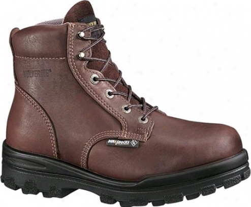 "wolverine Durashock Waterproof Boot 6"" Steel Toe Eh (men's) - Brown"