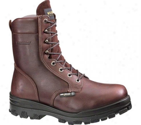 "wolverine Durashock Waterproof Boot 8"" Steel Toe Eh (men's) - Brown"
