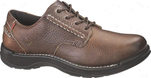 Wolverine Hickory Oxford (men's) - Brown