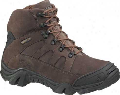 Wolverine Ridgeline Lo Insulated Gore Tex All Leather (men's) - Brown Waterproof Leather
