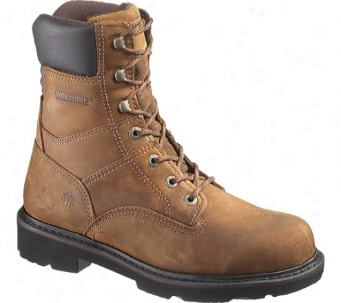 "wolverine Saturn Insulated Waterproof 8"" Boot St Eh (men's) - Brown "