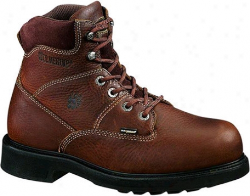 "wolverine Tremor 6"" Durashocks Steel Toe Eh (men's) - Brown"