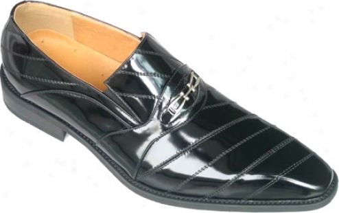 Zota 7201 (men's) - Black Leather