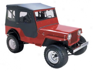 1948-1986 Jeep Cj Bestop Tigertop Soft Top