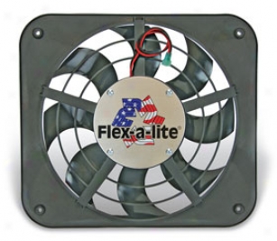 1980-1998 Chevy Monte Carlo Flex-a-lite Electric Cooling Fans