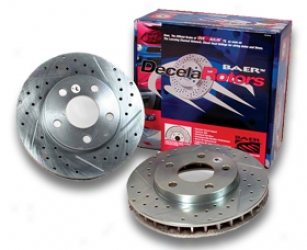 1984-2007 Ford Mystang Baer Decela Rotors