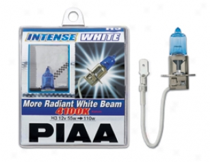 1987-1998 Porsche 911 Piaa Intense White Bulbs