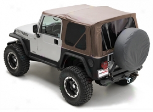 1987-2006 Jeep Wrangler Smittybilt Replacement Jeep Soft Tops