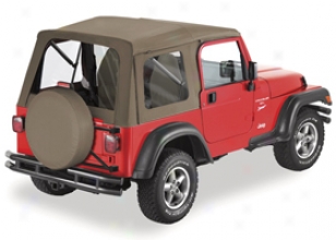 1987-2012 Jeep Wrangler Bestop Supertop Jeep Top